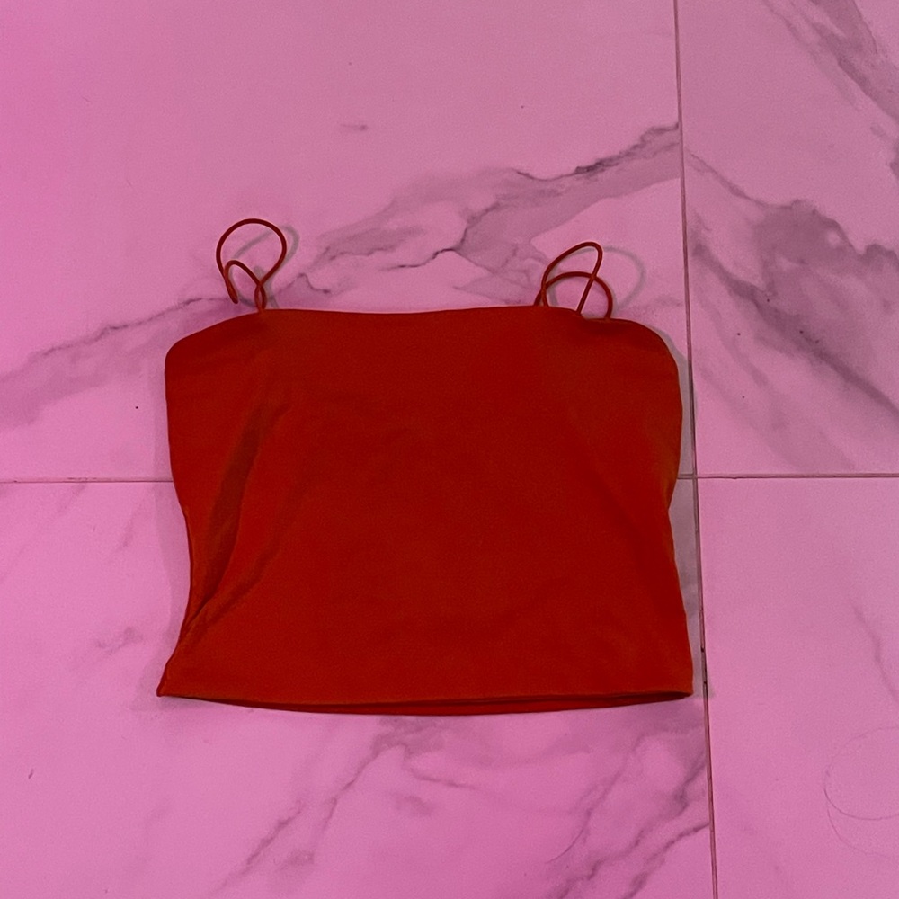 Size small tank top